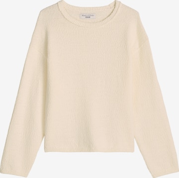 Marc O'Polo DENIM Sweater in Beige: front