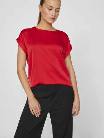 VILA Blouse 'VIEllette' in Rood