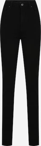 Jeans 'LEAH' de la Pieces Tall pe negru: față