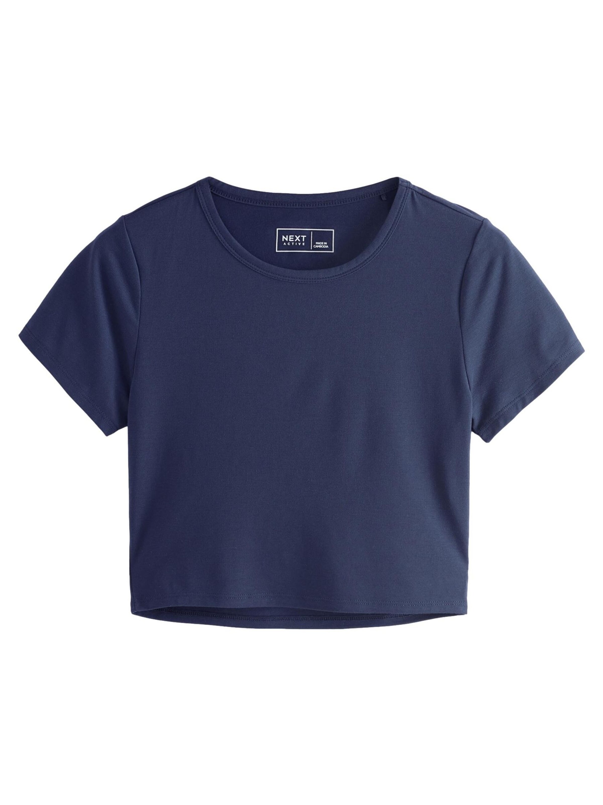 zils Next T-Krekls: no priekšpuses