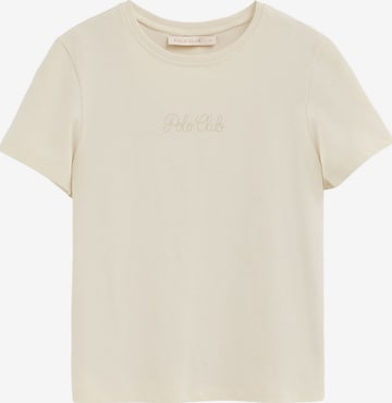 Polo Club Shirt 'Lunas' in Beige: front