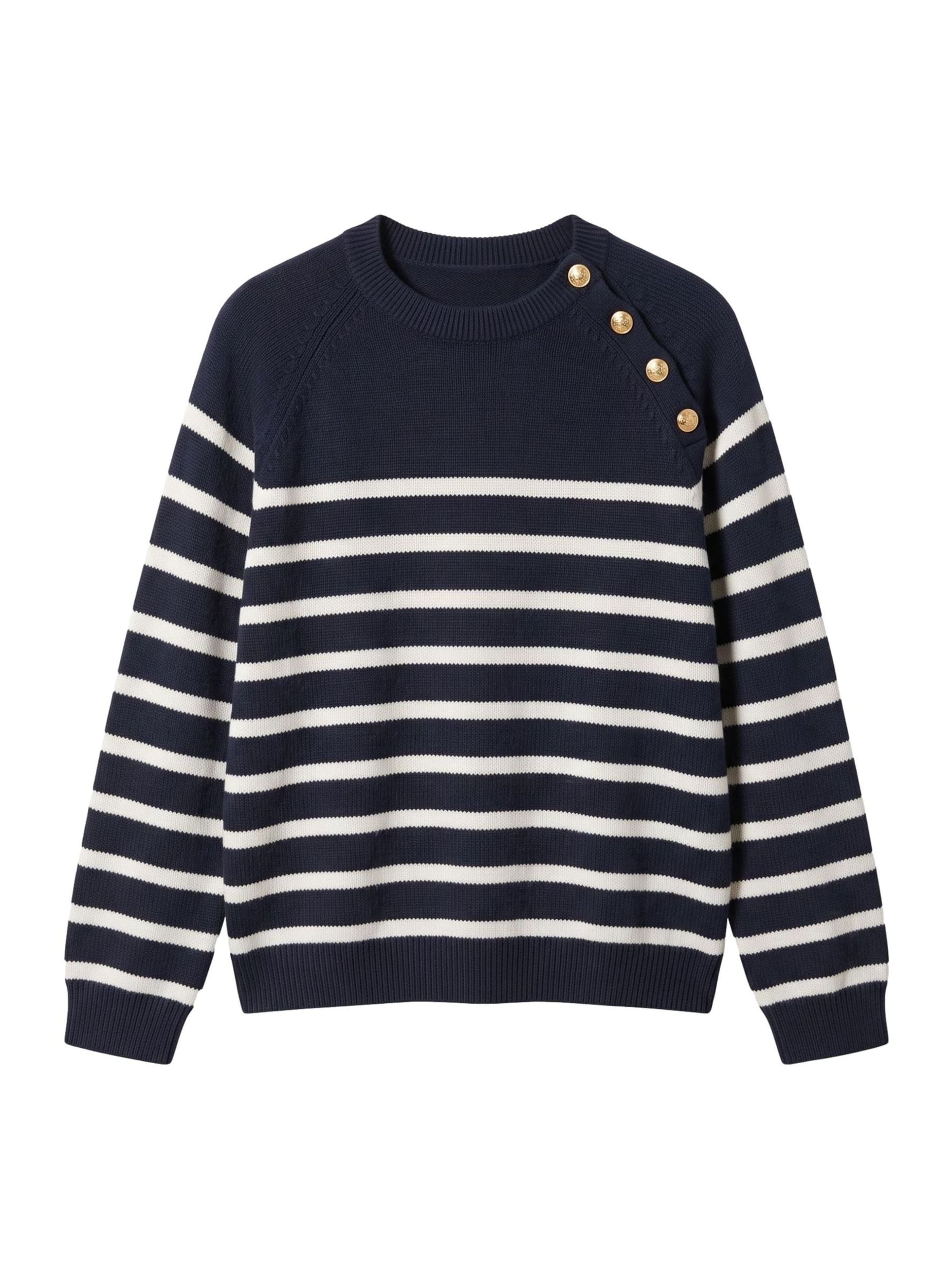 Pull-over Bhoem en bleu : devant