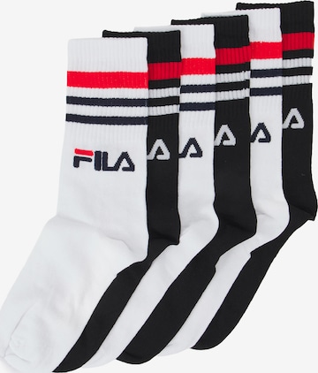 FILA Socken in Schwarz: Vorderseite