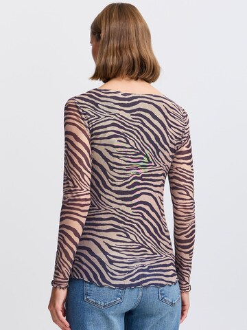 Camicia da donna di b.young in marrone