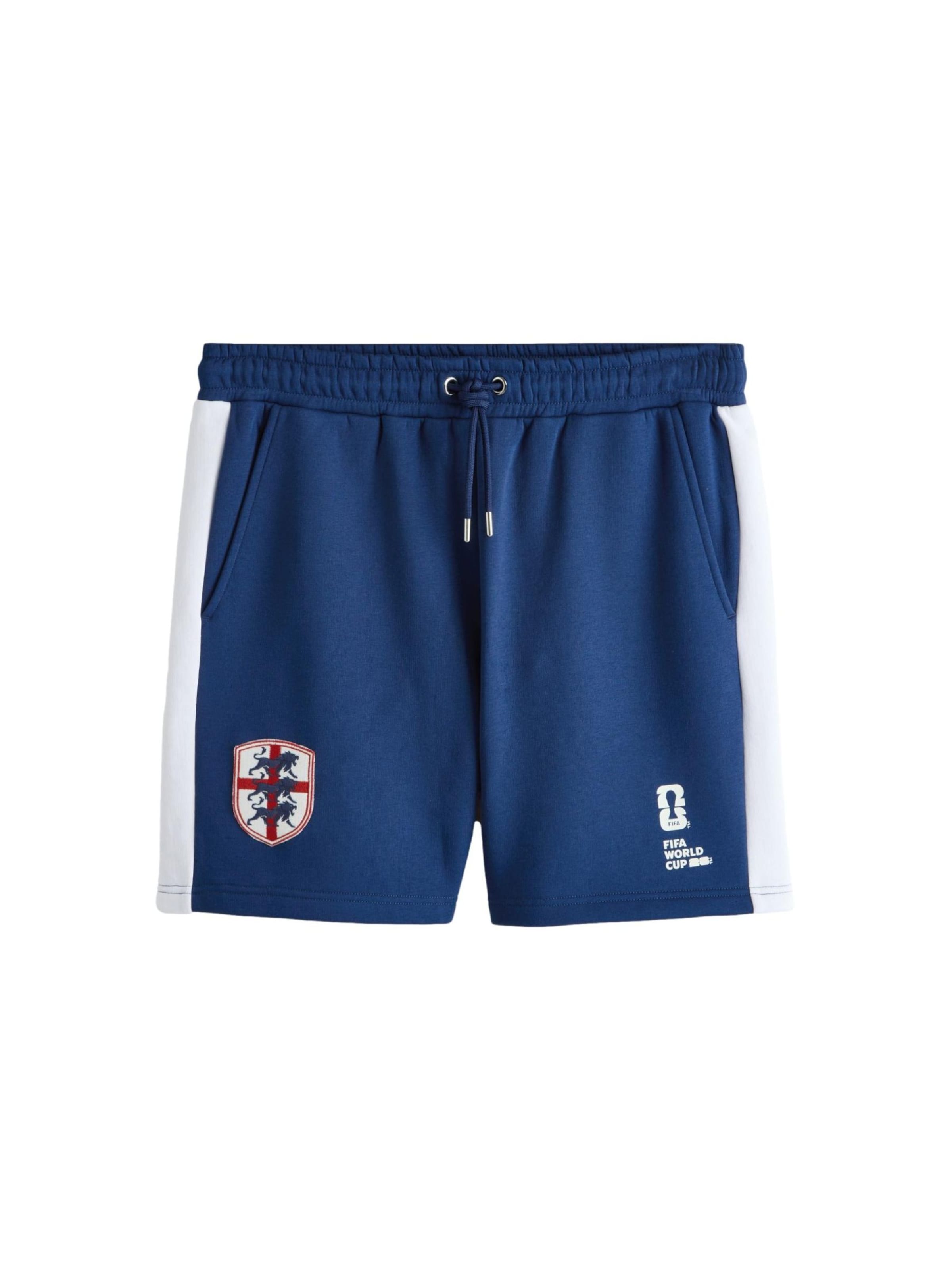 regular Pantaloni 'England FIFA-WM' di Next in blu: frontale