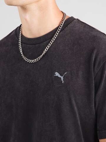 PUMA Tričko 'Essentials' – černá