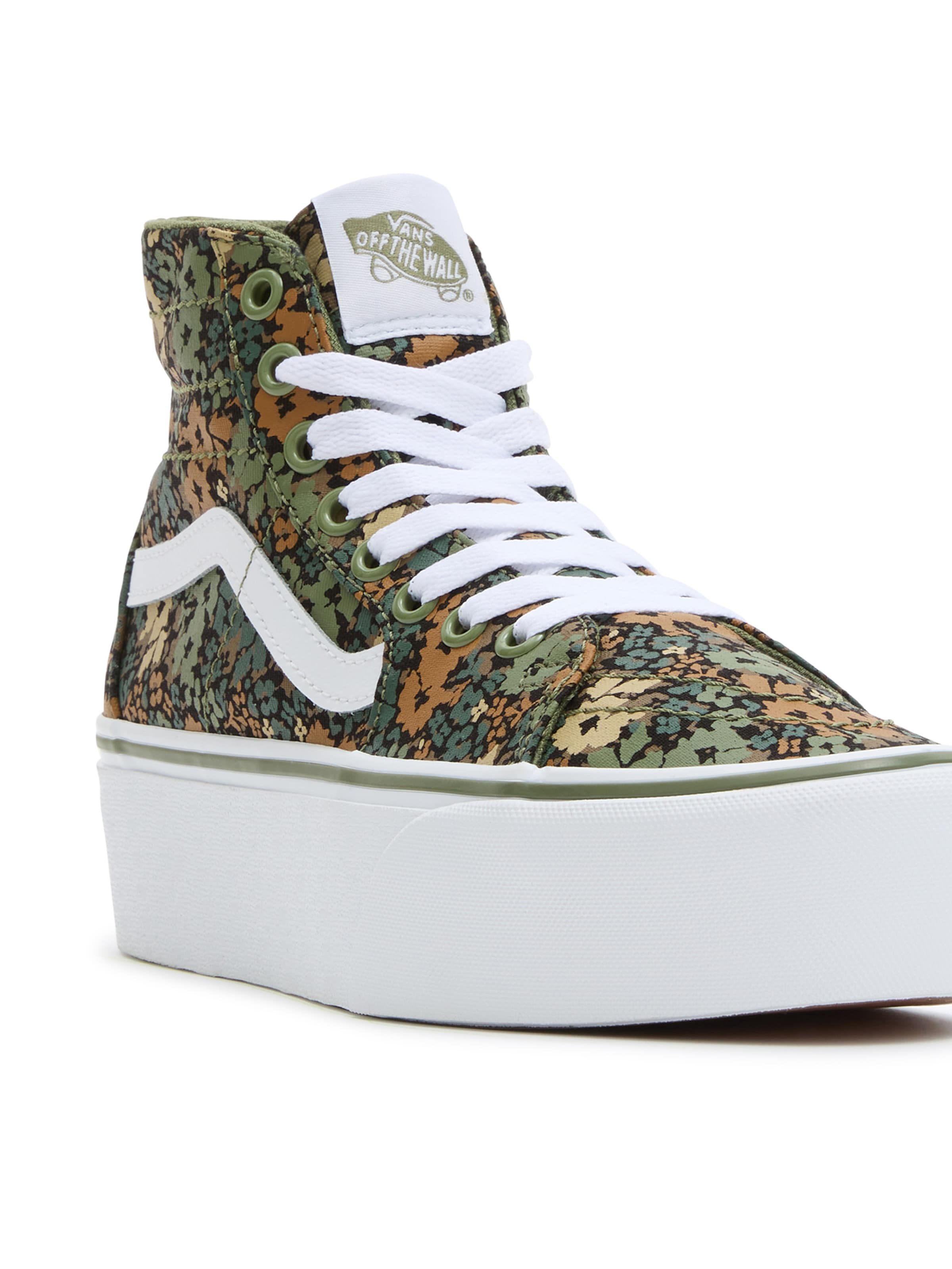 VANS High Top Sneakers in Olive Petrol ABOUT YOU