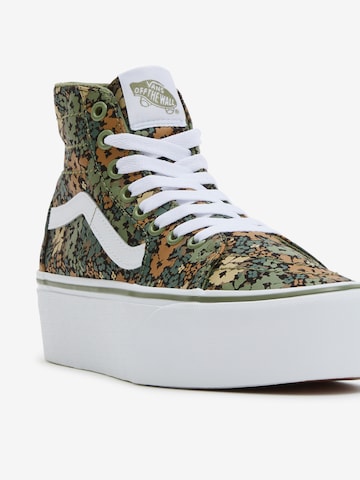 VANS - Sapatilhas altas em verde