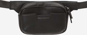 ARMANI EXCHANGEPojasna torbica 'ALEX' - crna boja: prednji dio