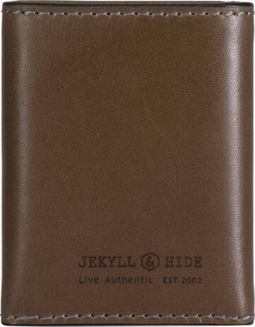 Portamonete 'Texas' di Jekyll & Hide in marrone
