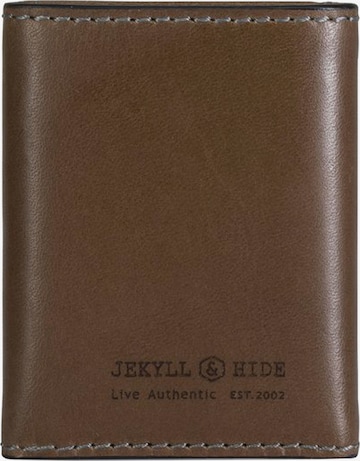 Jekyll & Hide Portemonnee 'Texas' in Bruin