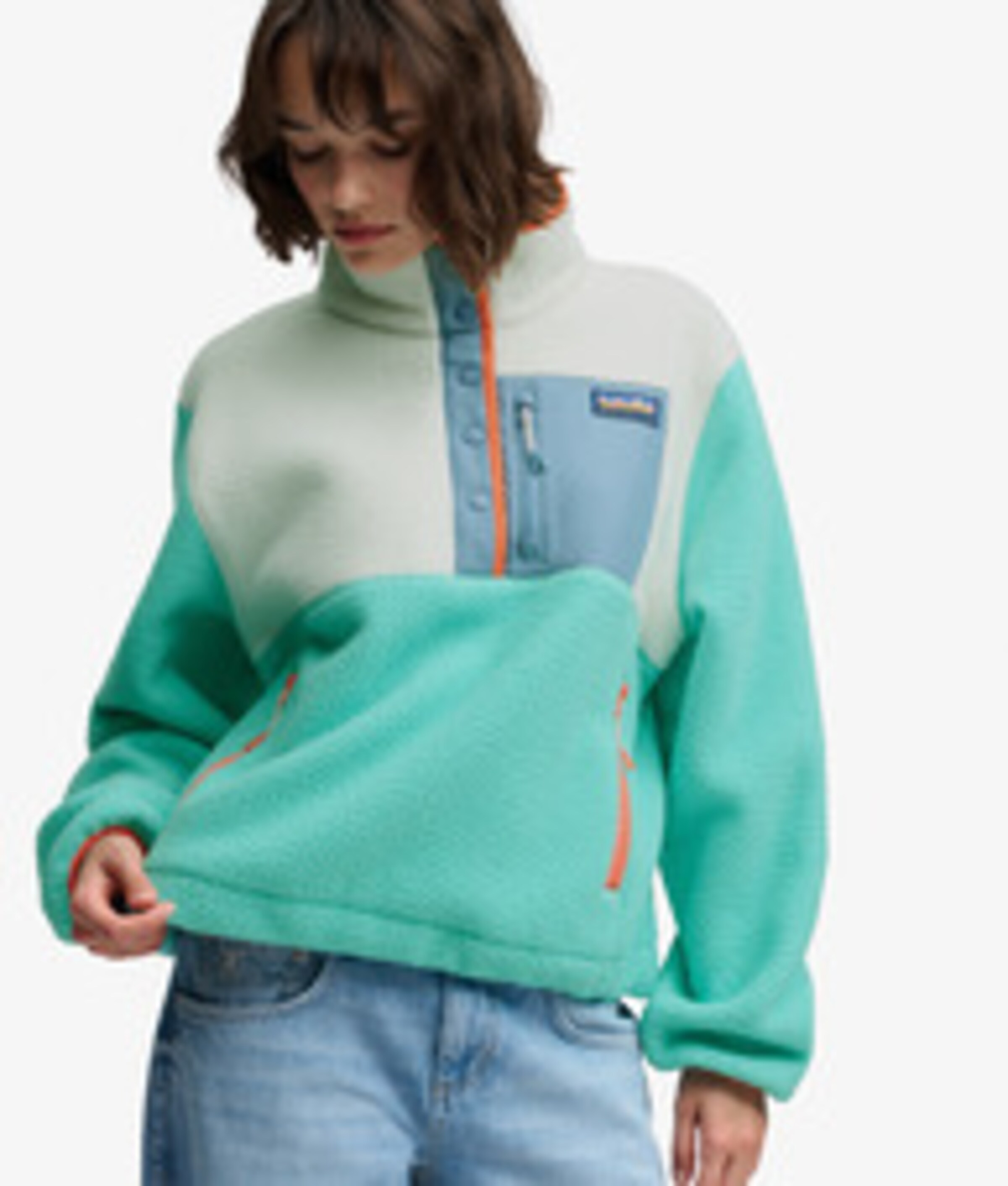 Superdry & Co Sweater in Green