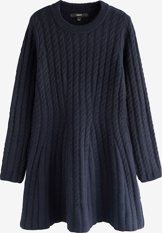 Next Neulemekko värissä sininen: etupuoli