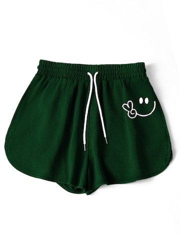 GORHEY Zwemshorts in Groen: voorkant