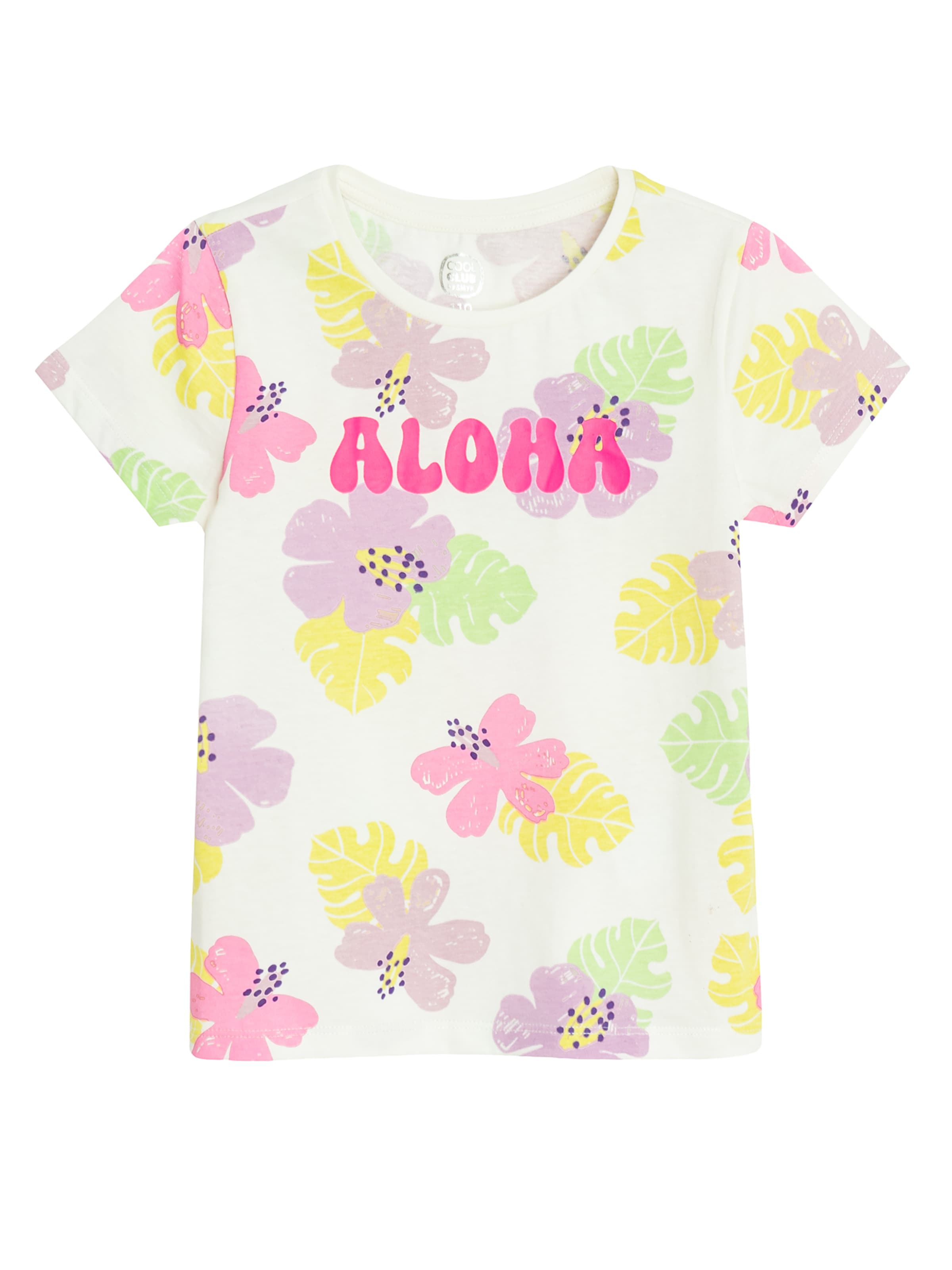 Cool Club - Camisola em branco: frente