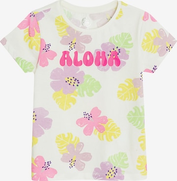 balta Cool Club Marškinėliai: priekis