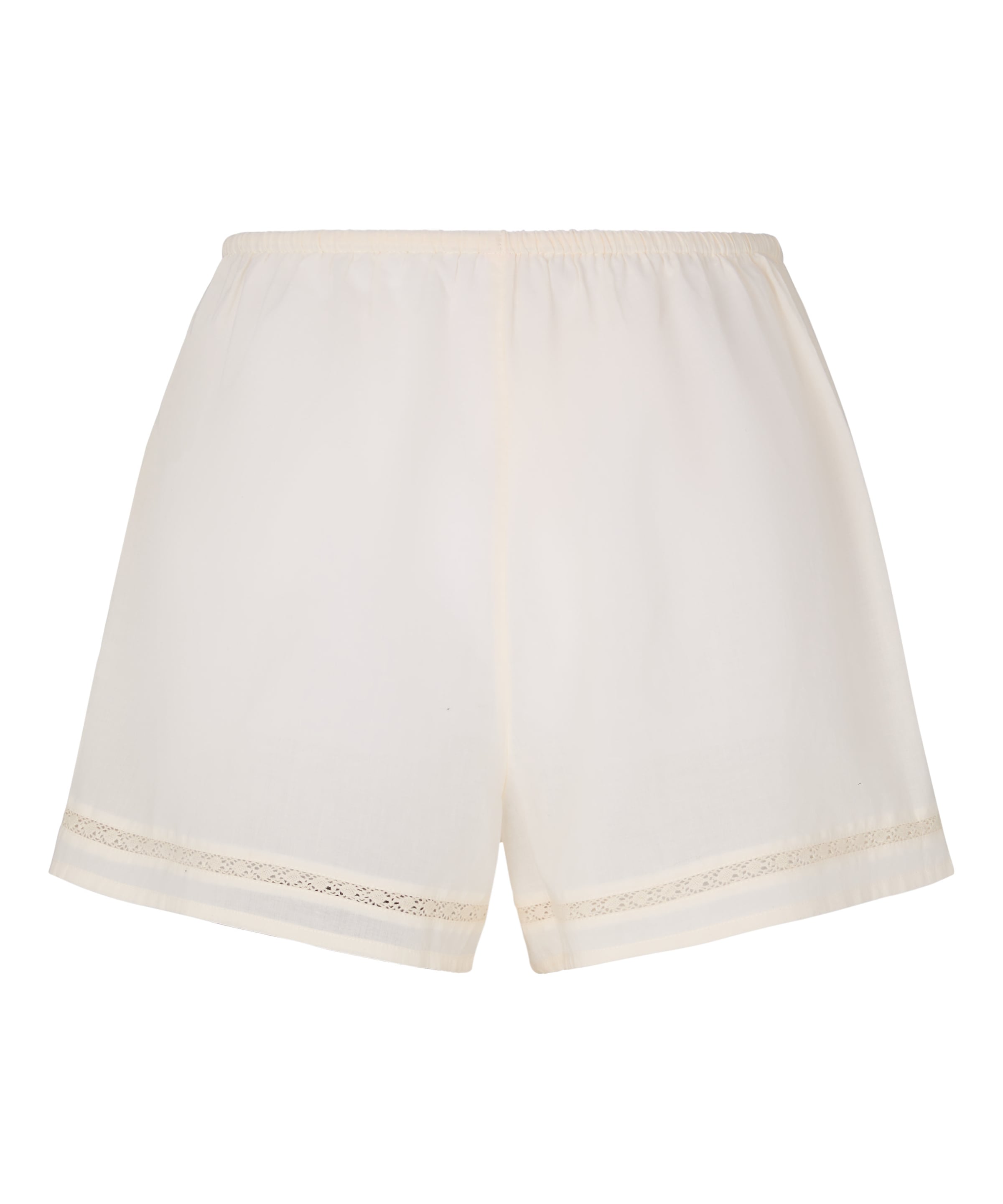 Hunkemöller Shorty in Weiß
