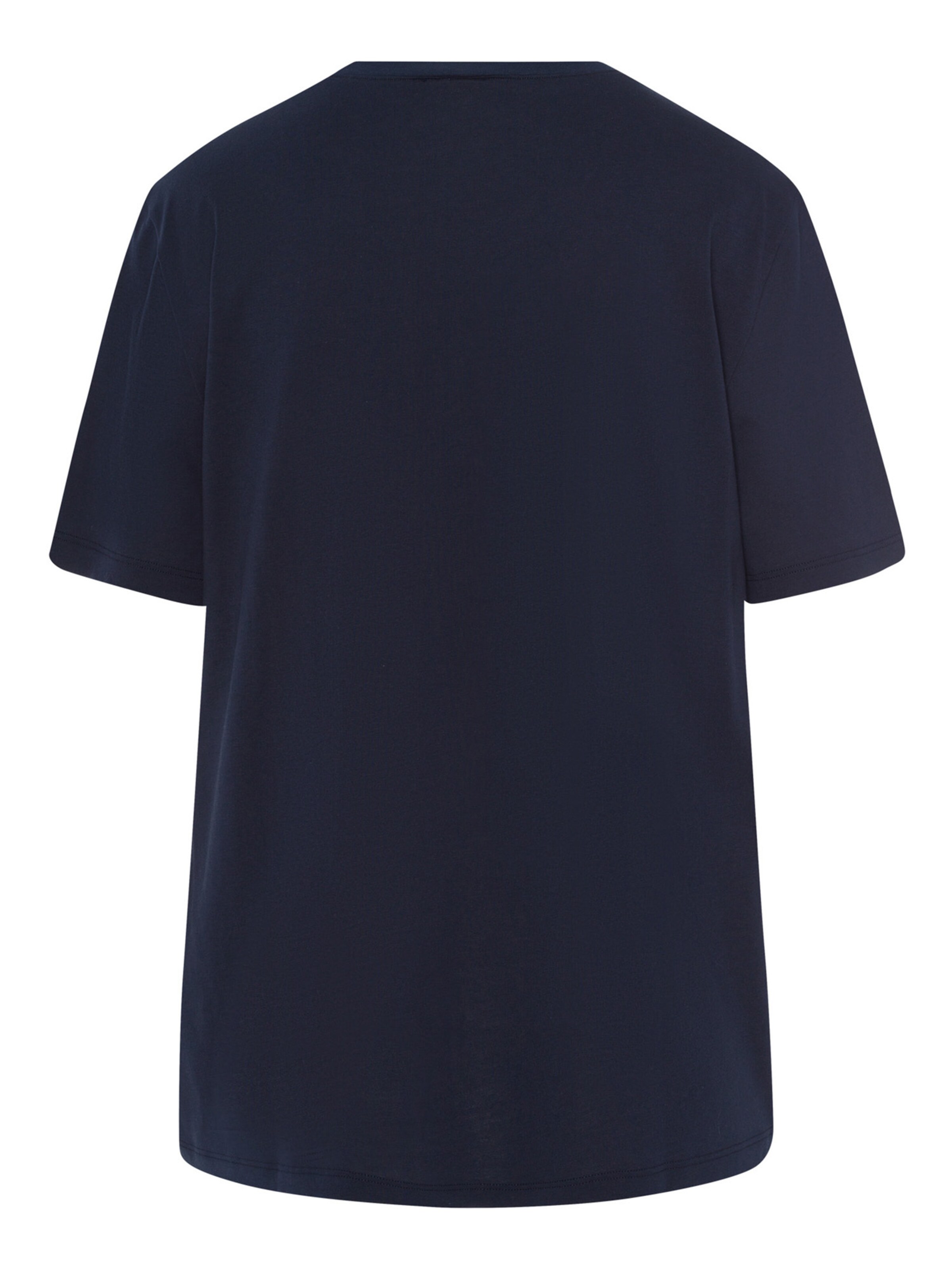 Hanro Shirt ' Natural Shirt ' in Blauw