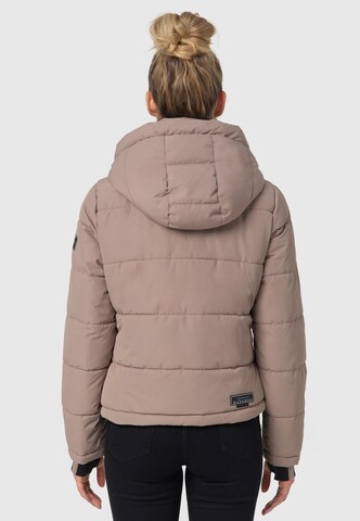 NAVAHOO Winter jacket 'Mit Liebe XIV' in Brown