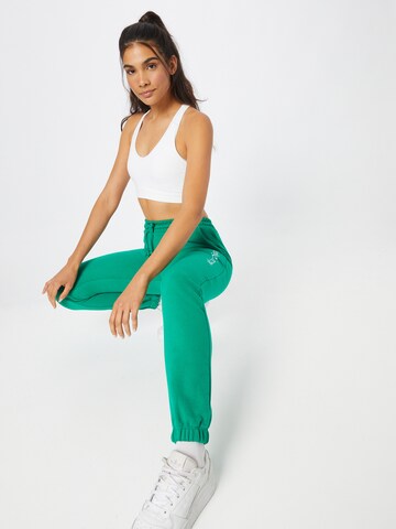 Effilé Pantalon 'SAFINE' The Jogg Concept en vert