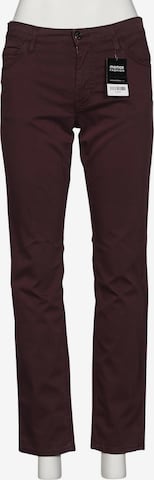 MUSTANG Jeans 31 in Rot: Vorderseite