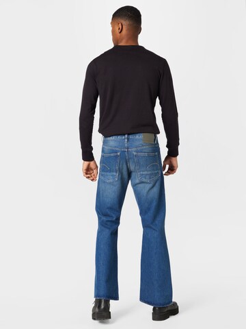 G-STAR Bootcut Jeans 'Triple A' in Blau