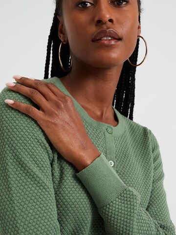 Cardigan WE Fashion en vert