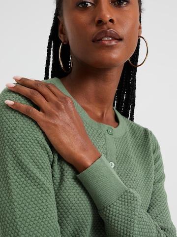 Geacă tricotată de la WE Fashion pe verde