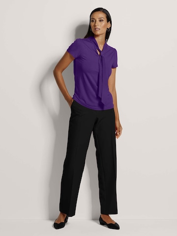 MADELEINE Blouse in Lila