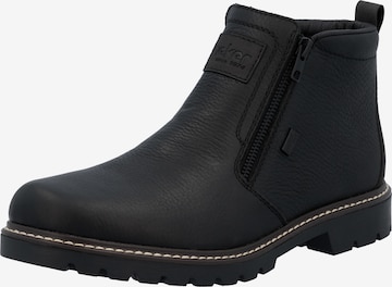 Bottes Rieker en noir : devant