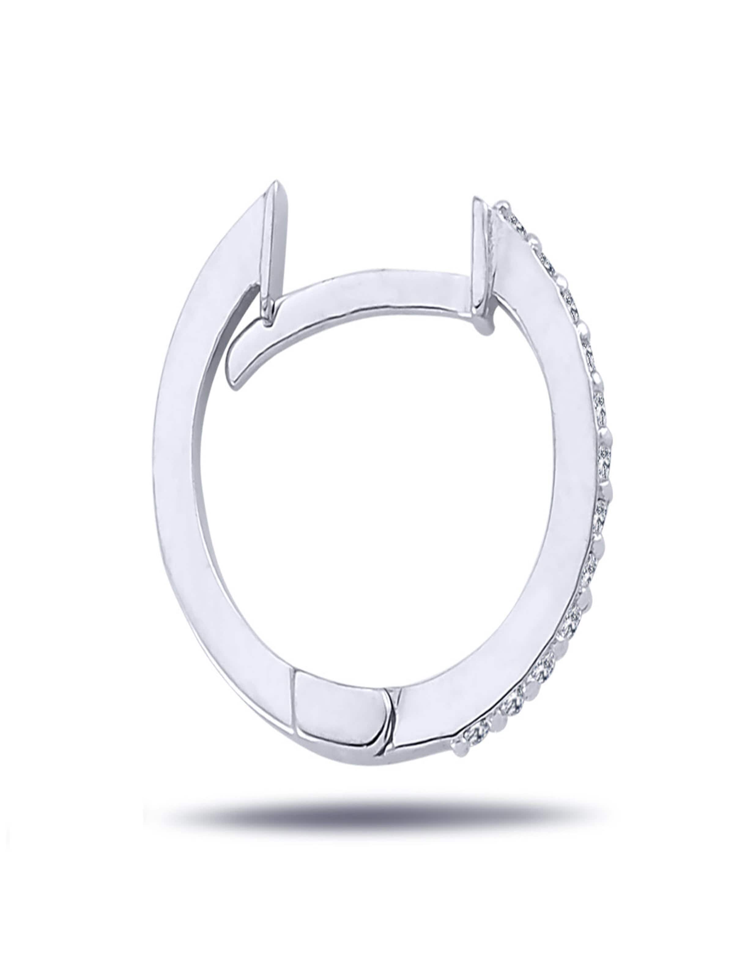 EinStein Diamant Ohrring‌‌‌ in Gold