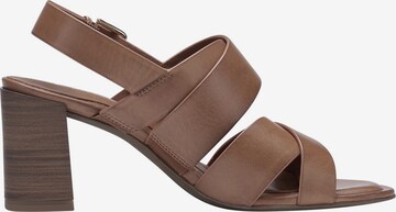 TAMARIS Sandals in Brown