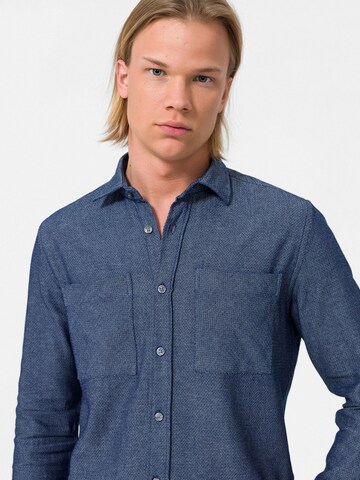 By Diess Collection Regular fit Ing - kék