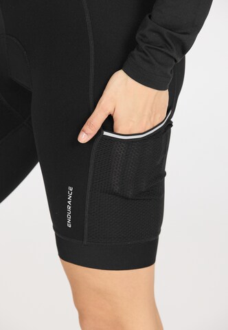ENDURANCE Skinny Sports trousers 'Bray' in Black