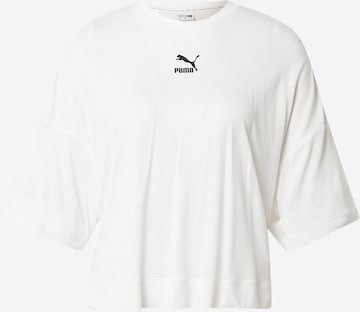 PUMA Shirt in White: front