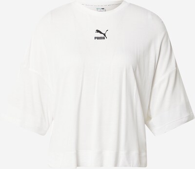 PUMA Majica u crna / bijela, Pregled proizvoda