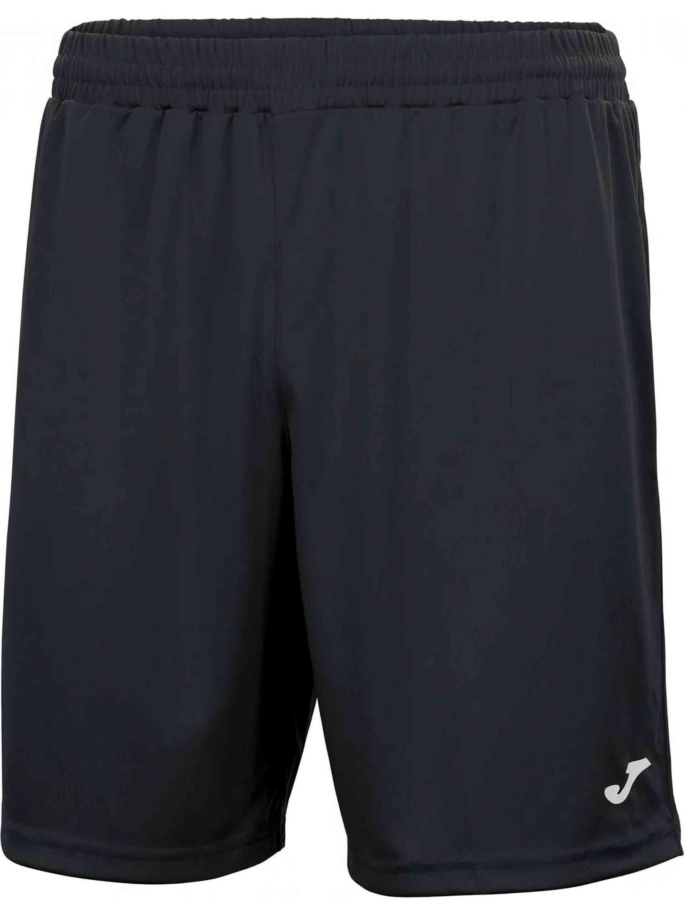 Regular Pantalon de sport '100053.100' JOMA en noir : devant