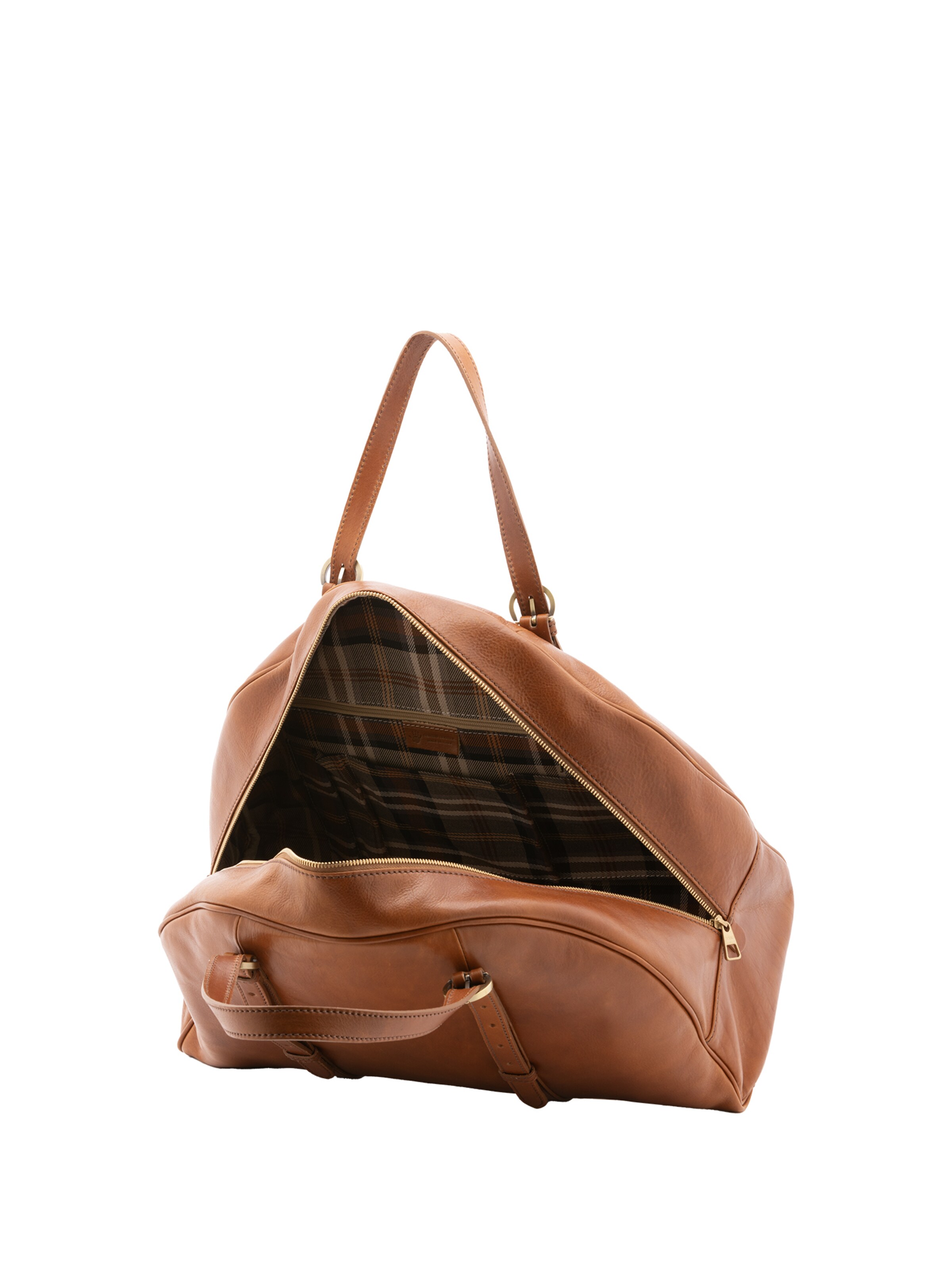 Viola Castellani Travel bag in Brown