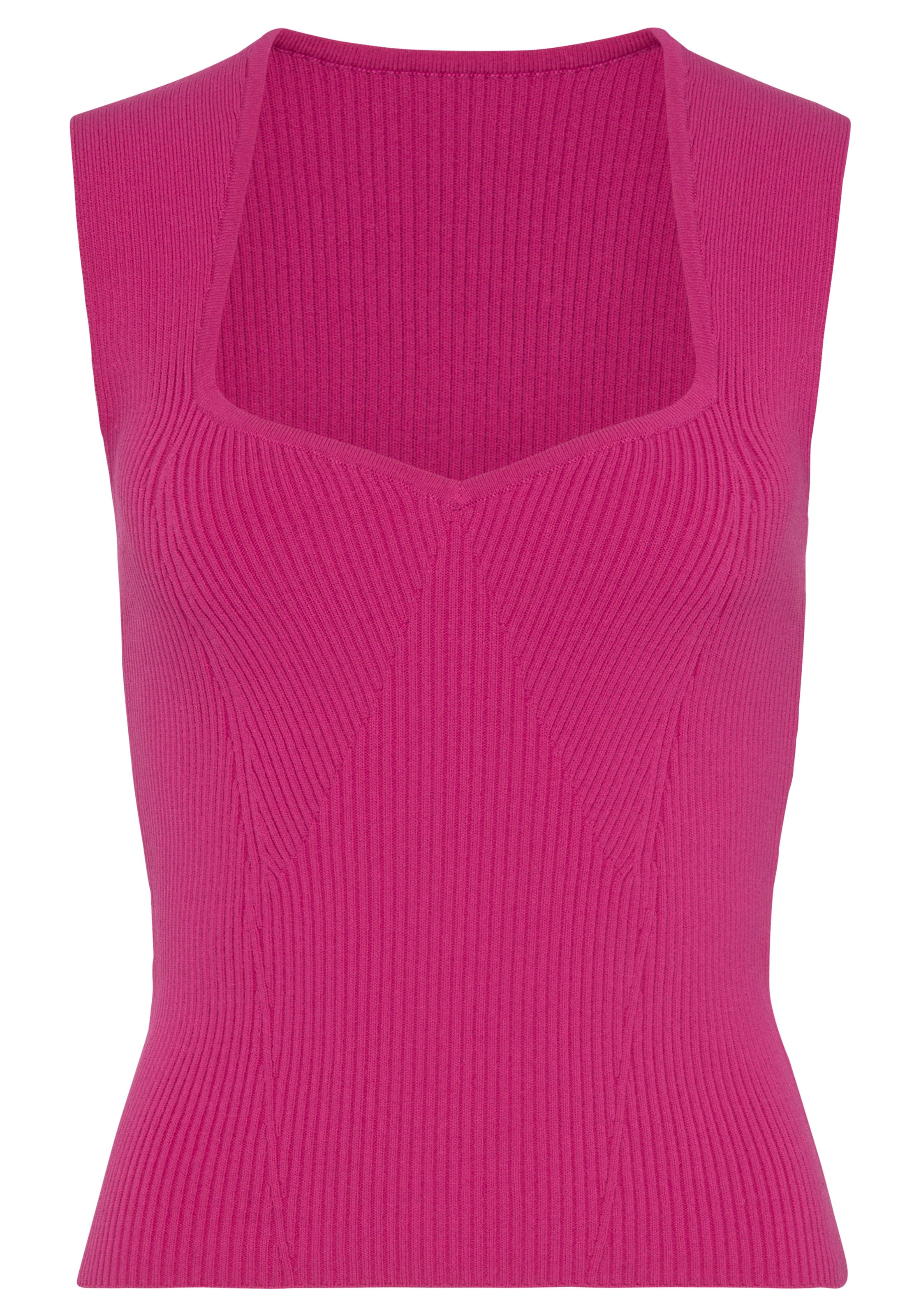 LASCANA Top in Pink: front