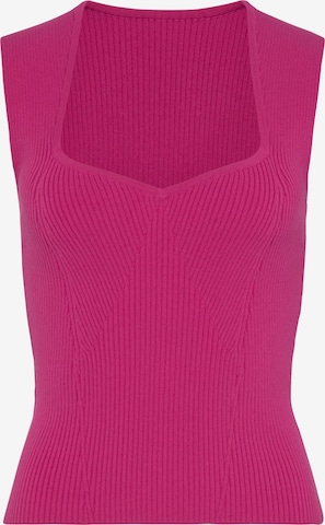 LASCANA Top – pink: přední strana