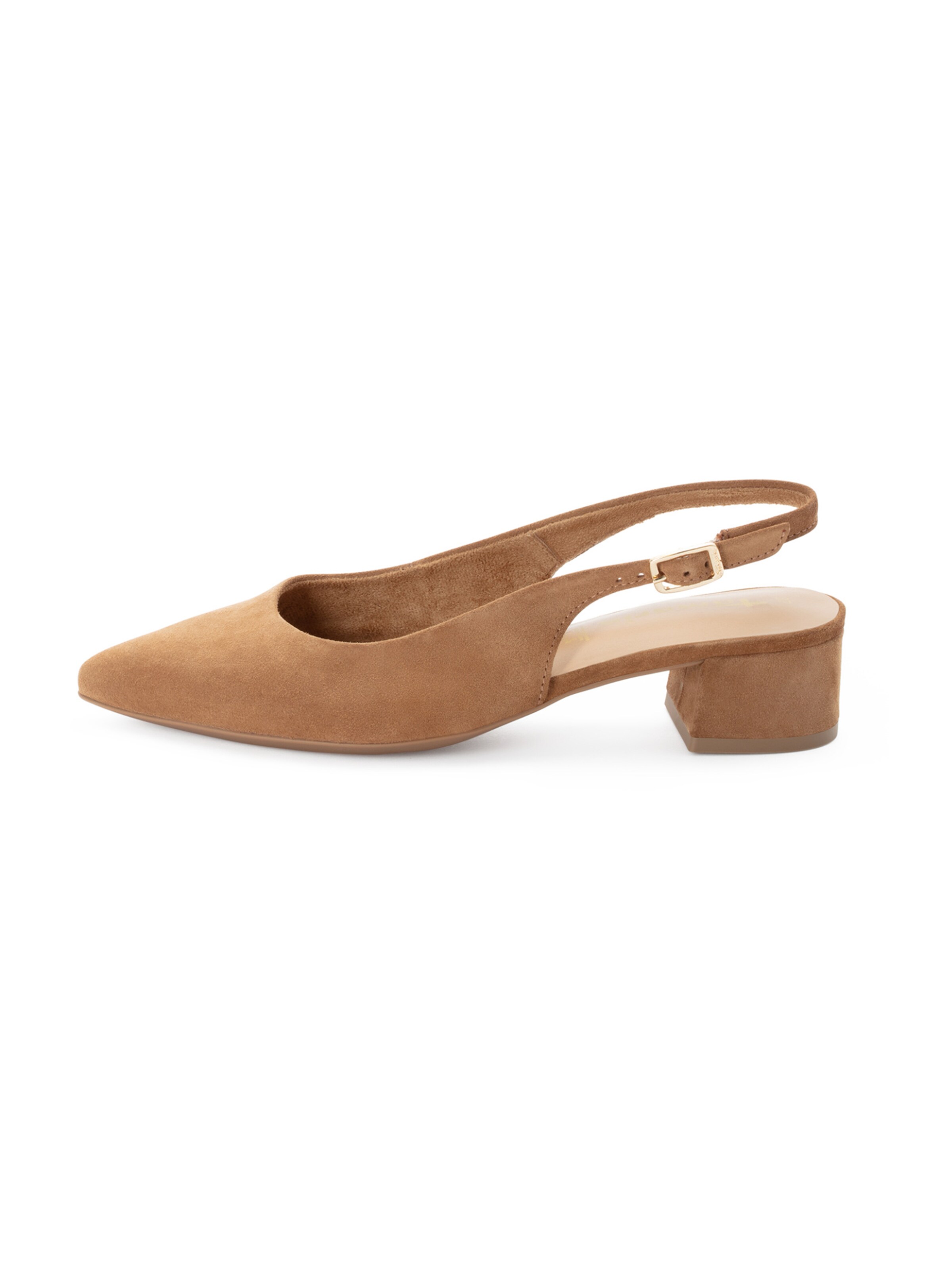 Tamaris Slingback pumps in Brown