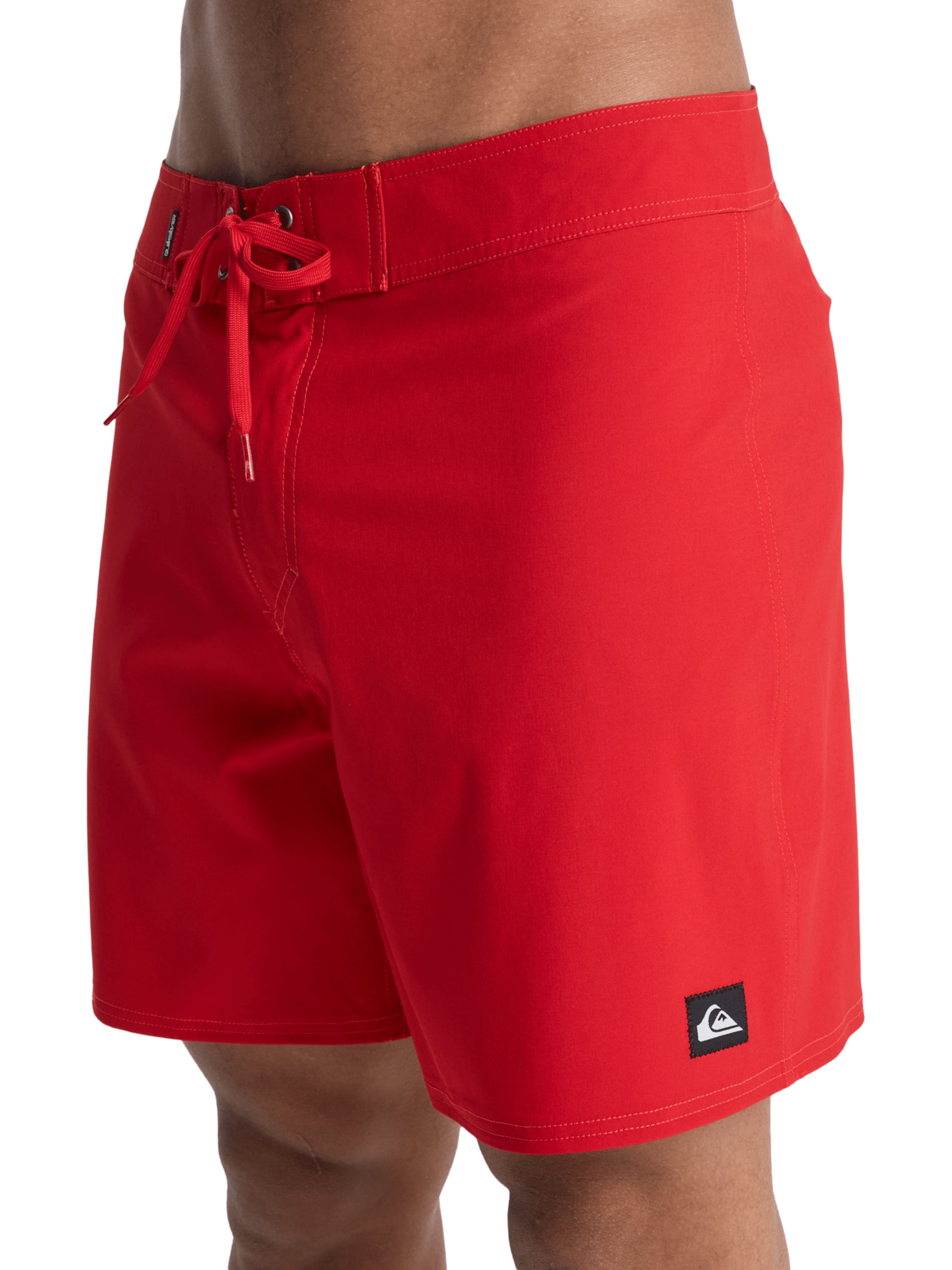 QUIKSILVER Swimming Trunks 'Kaimana' in Red