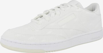 Reebok Athletic Shoes 'Tres Rasche Club C 85' in White: front