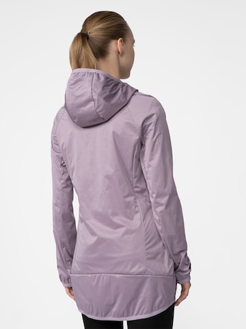 4F Sportief sweatshirt in Lila