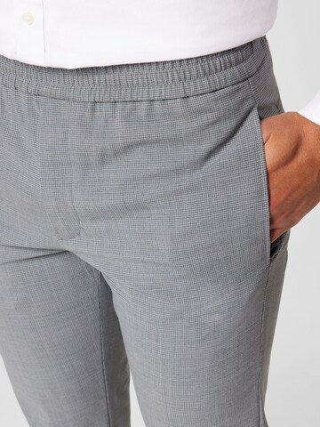 Tommy Hilfiger Tailored Normální Kalhoty 'HAMPTON' – šedá