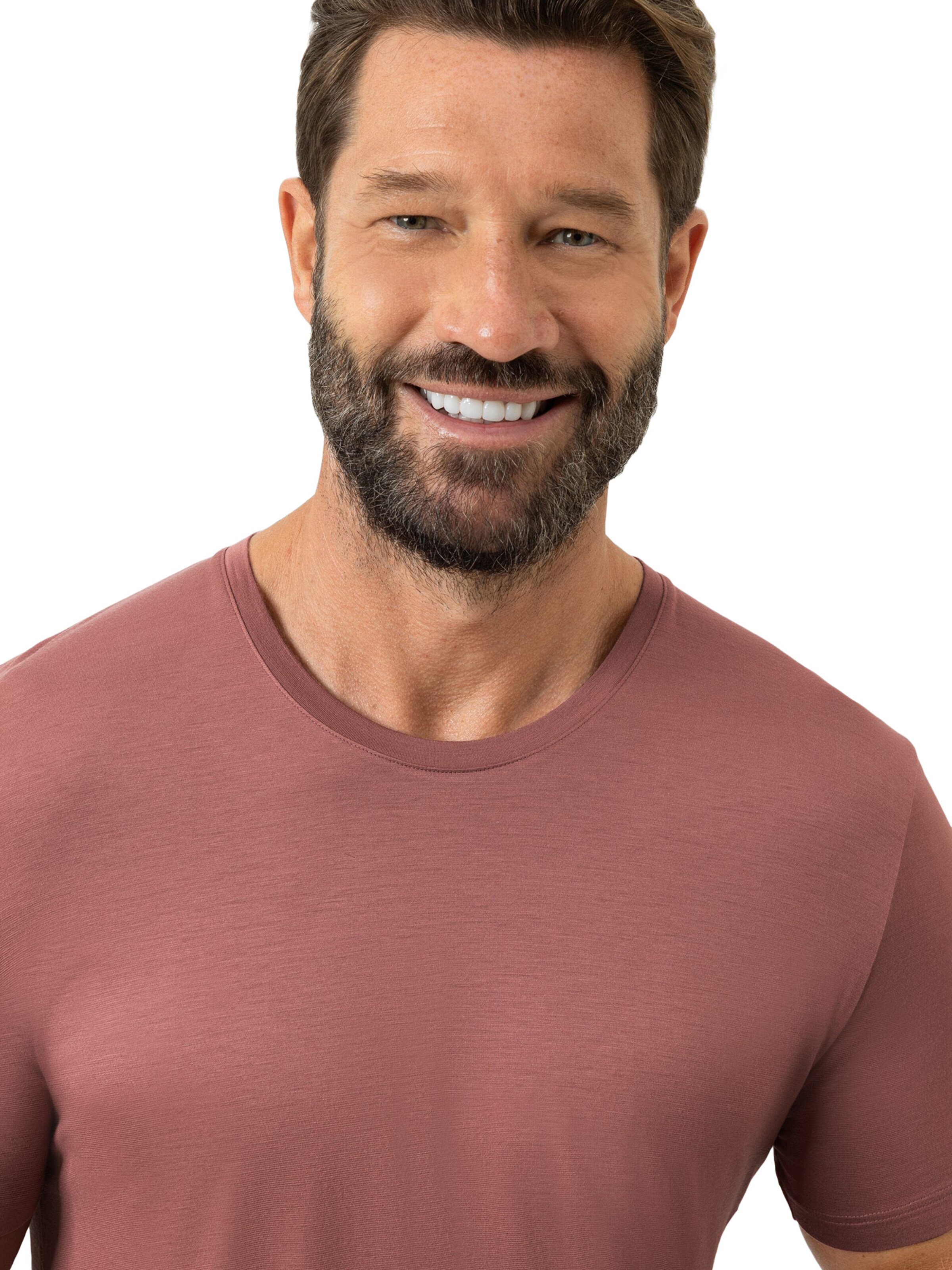 T-Shirt 'Selection' Mey en marron