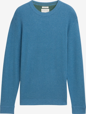 TOM TAILOR Sweater in Blue: front