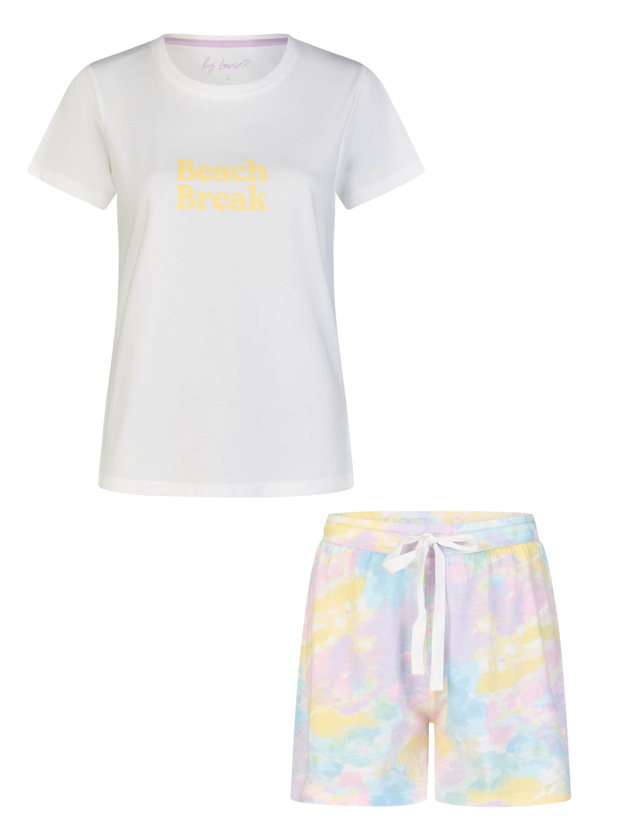 By Louise Pyjama in Wit: voorkant
