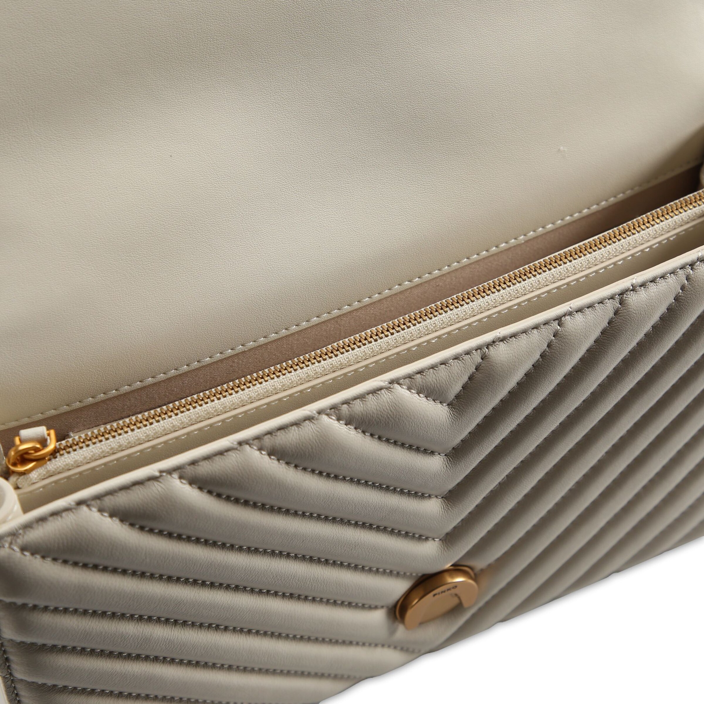 Sac à bandoulière 'Love One' PINKO en blanc