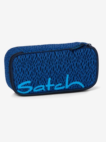 Satch Tasche 'Federmäppchen Schlamperbox'‌‌‌‌‌‌ in Blau